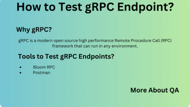 How to Test gRPC Endpoint