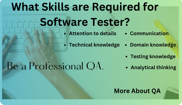 What Skills are Required for Software Tester