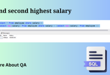 how to find second highest salary in sql using subquery?